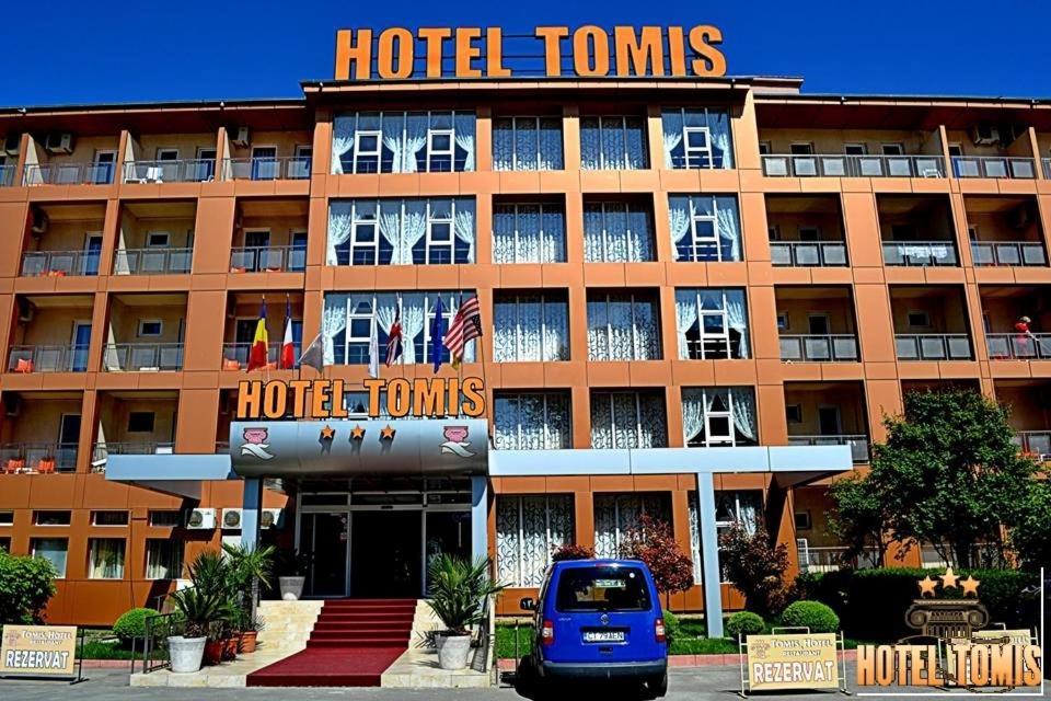 Hotel Tomis Mamaia Extérieur photo