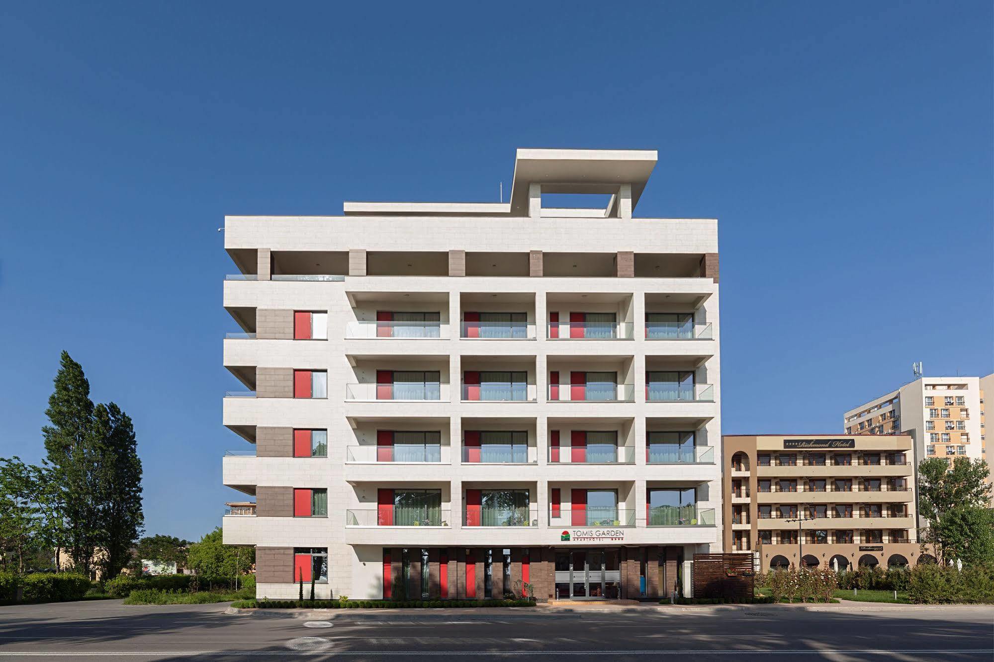 Hotel Tomis Mamaia Extérieur photo