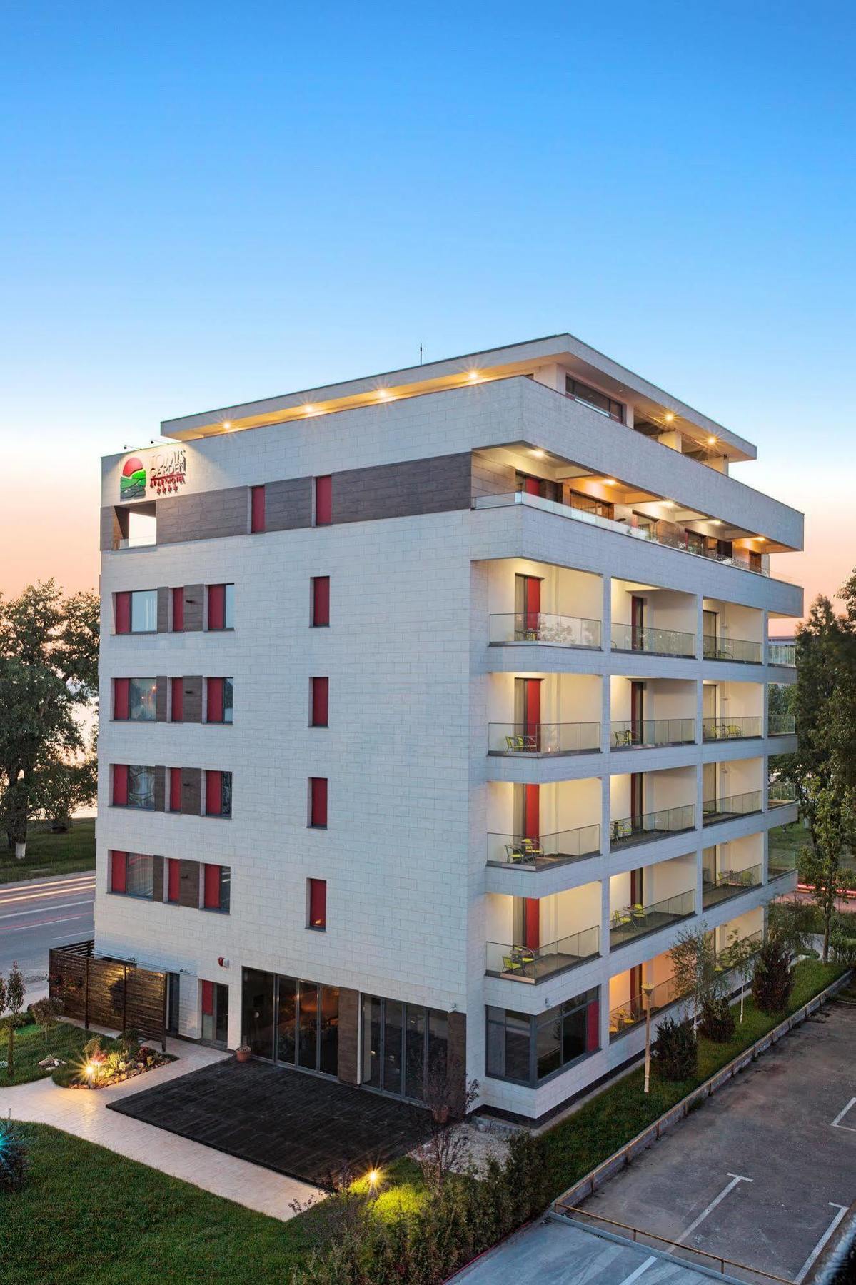 Hotel Tomis Mamaia Extérieur photo